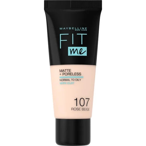 Maybelline Foundation Matte Fit Me 107