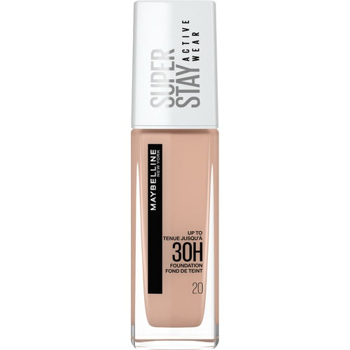 Maybelline Foundation Active Wear 20