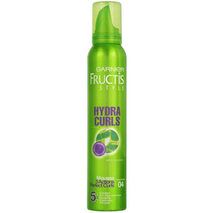 Fructis Style Mousse 200ml Hydra Krullen