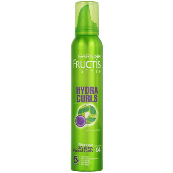 Fructis Style Mousse 200ml Hydra Krullen