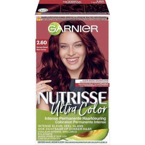 Nutrisse Ultra Color 2.60 Kersen Zwart