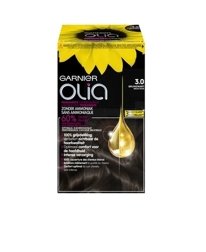 Olia 3.0 Bruin Zwart