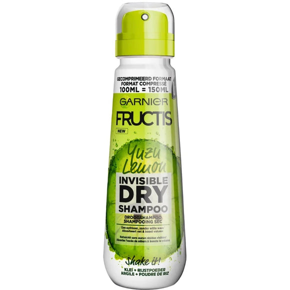 Fructis Dry Shampoo Yuzu Lemon