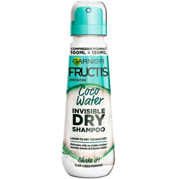 Fructis Dry Shampoo Coco Water