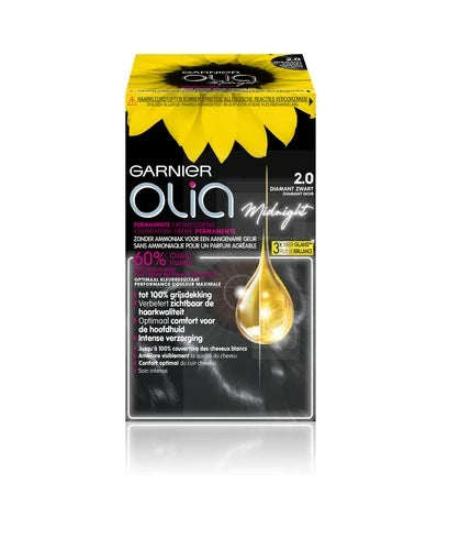 Olia 2.0 Diamant Zwart