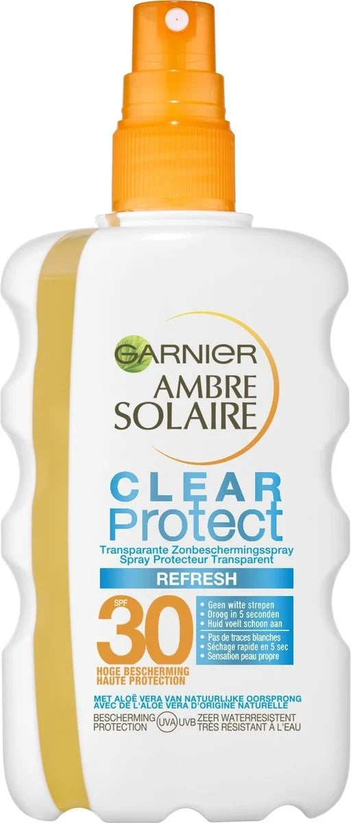 Ambre solaire Clear Protect Spray F30