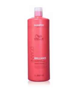 Wella Invigo Brilliance Shampoo for Fine Hair 33.8 Ounce