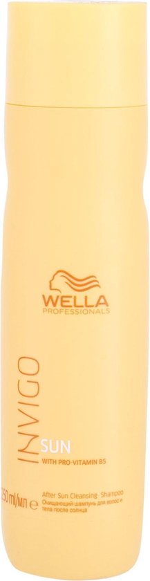 WELLA Invigo After Sun Cleansing Shampoo 250ml