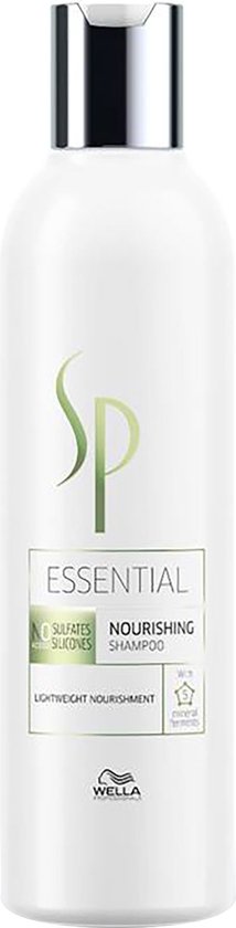 Wella System Professional Essential Nourishing Shampoo 200ml