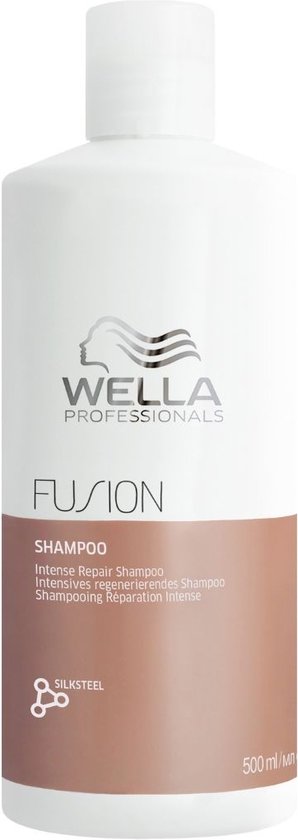 Wella Professionals Fusion Intense Shampoo 500ml