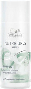 Wella Professionals Nutricurls Waves Shampoo 250ml