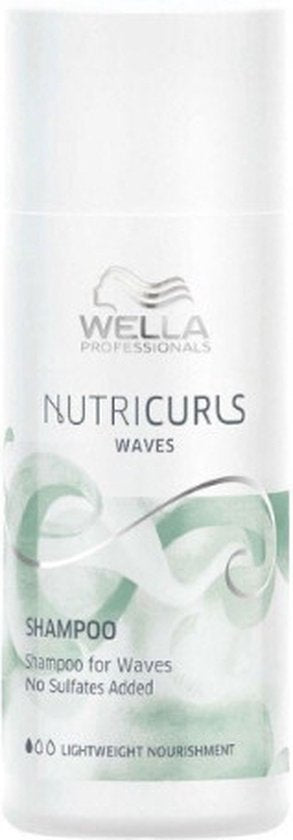 Wella Professionals Nutricurls Waves Shampoo 250ml