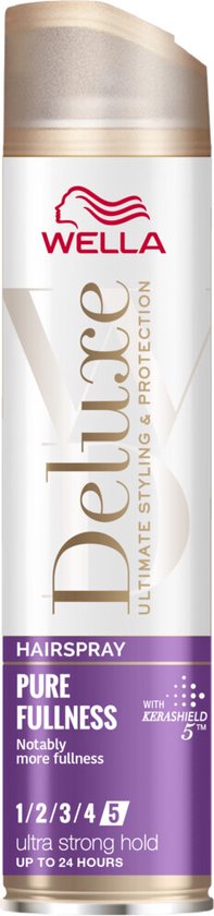 Wella Deluxe Pure Fullness 250ml Shampoo