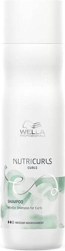 Wella Nutricurls Curl Shampoo 250ml