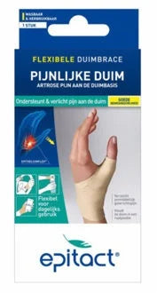 Epitact Duim Orthese Dag Rechts - S
