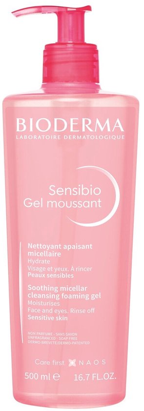 Bioderma Sensibio Schuimgel 500ml