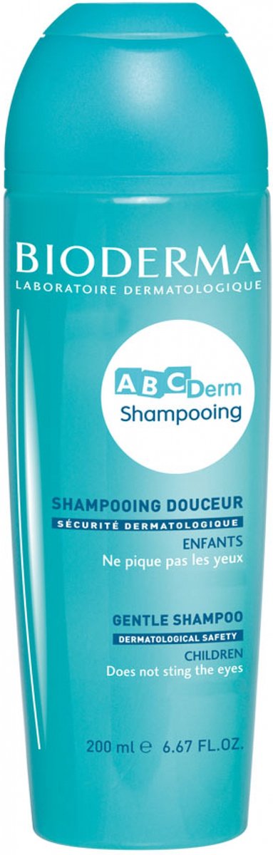 Bioderma ABCDerm Gentle Shampoo 200ml