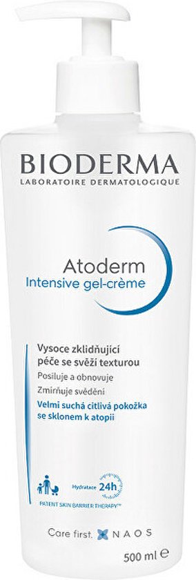 Bioderma Atoderm Ultra-Kalmerende Cooling Care Intensive Gel-Crème 500ml