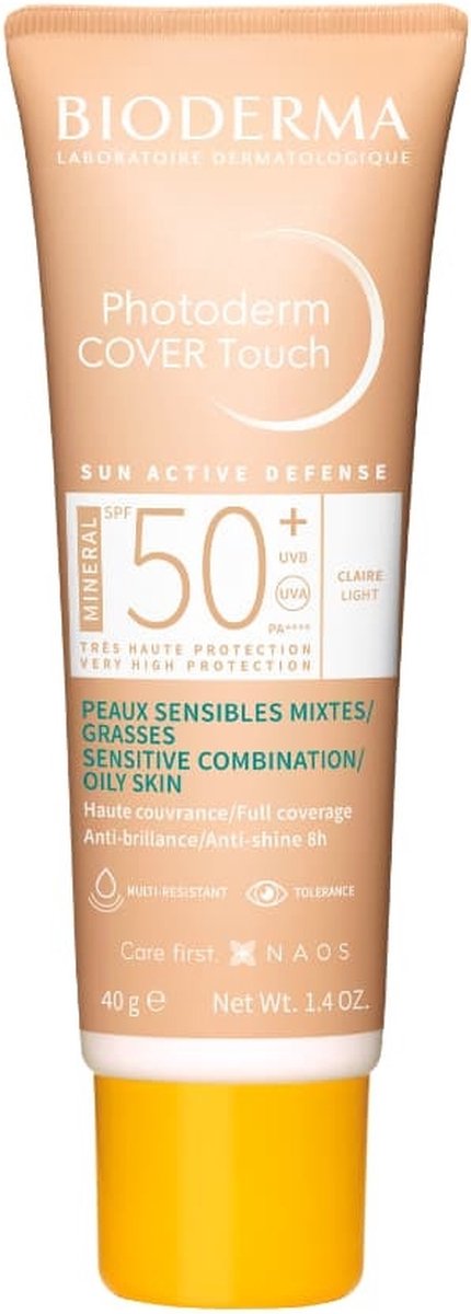 Bioderma Photoderm Cover Touch SPF50+ Licht 40ml