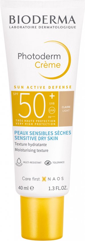 Bioderma Photoderm Light Colour Crème SPF50+ 40ml