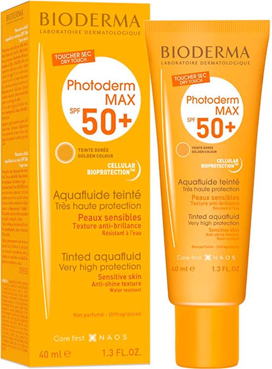 Bioderma Photoderm Aquafluid SPF50 Golden 40ml