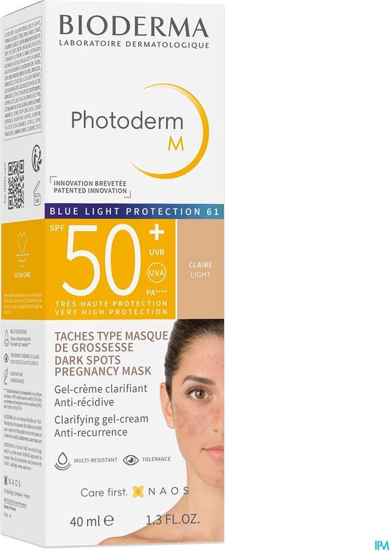 Bioderma Photoderm M SPF50 Light 40ml