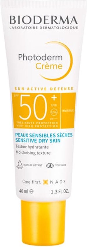 Bioderma Photoderm M SPF50 Zonbescherming + Brons 40ml