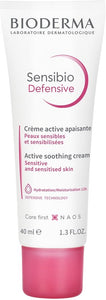 Bioderma Sensibio Defensive Active Kalmerende Crème voor Droge Huid 40ml