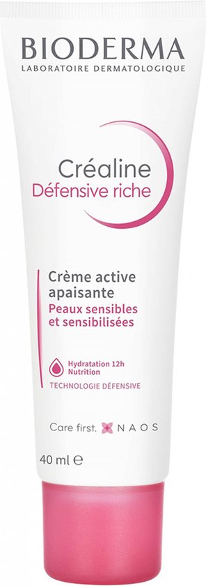 Bioderma Créaline Defensive Rich Kalmerende Actieve Crème 40ml