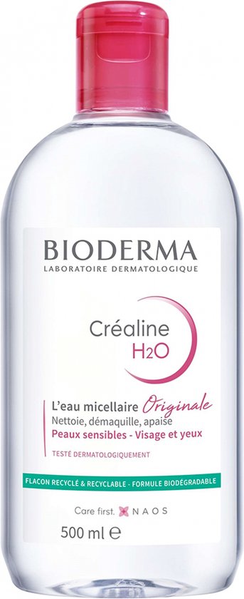 Bioderma Créaline H2O L'Eau Micellaire Original 500ml