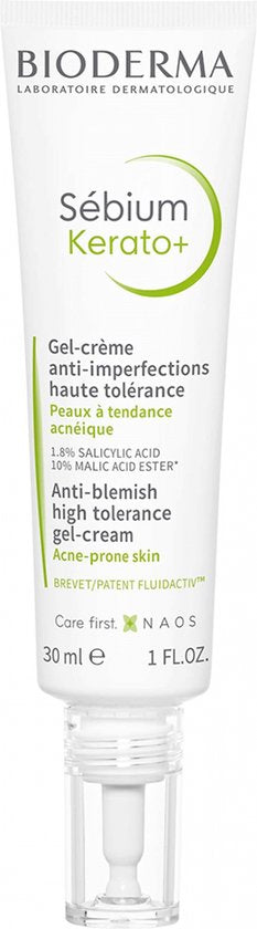 Bioderma Sébium Kerato+ Anti-Onvolkomenheden Gel-Crème 30ml