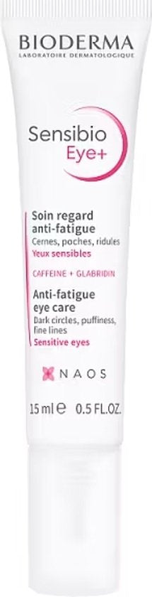 Bioderma Sensibio Eye Contour voor Gevoelige Huid 15ml
