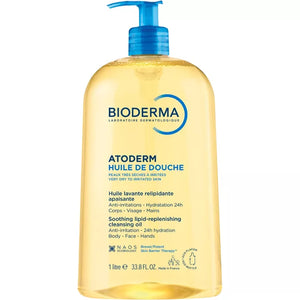 Bioderma Atoderm Doucheolie Reinigende Olie Lichaamswash voor Zeer Droge Huid en Eczeem