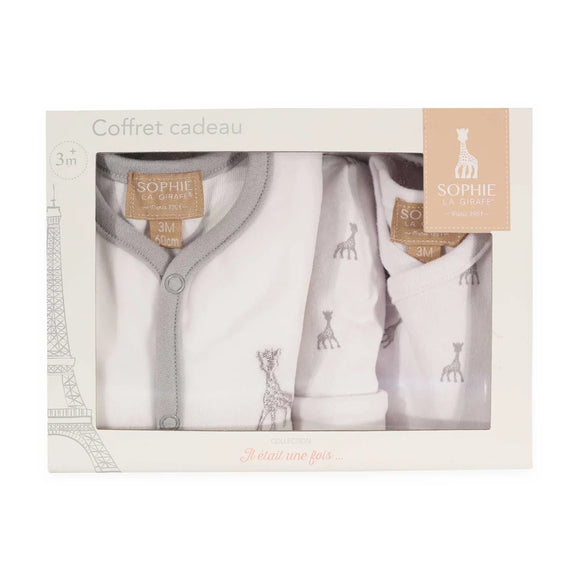 Sophie de Giraf Cadeau Kledingbox