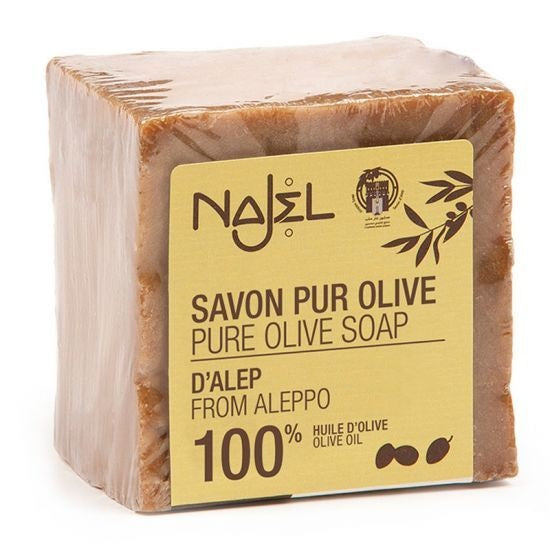 Aleppo Najel Olijfzeep 100% Olijfolie 170g