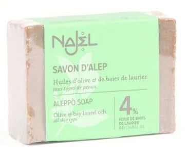 Najel Zeep Blok 155gr Laurier 4%