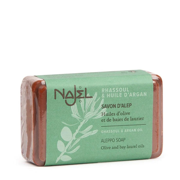 Najel Zeep Rechthoek 100gr Lava en Argan