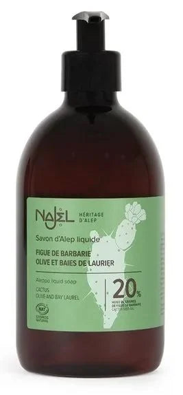 Najel Zeep Liquid Body 500 ml Cactus
