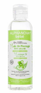 ALPHANOVA Bebe Organic Massage Oil 100ml