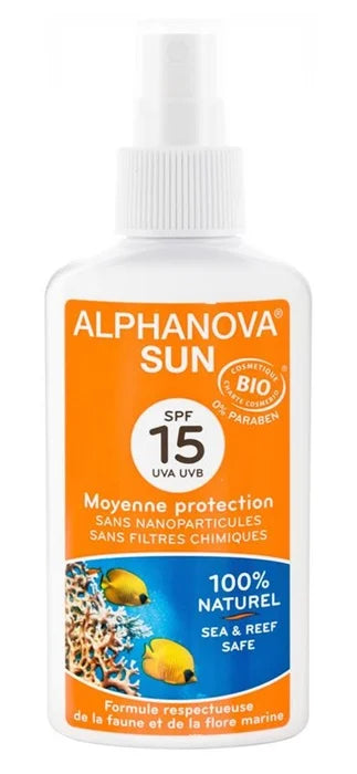 ALPHANOVA SUN BIO SPF 15 Spray 125g