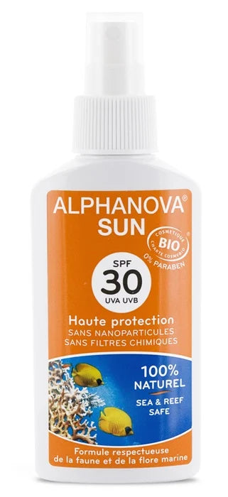 Alphanova Sun Spray 125 gram SPF30