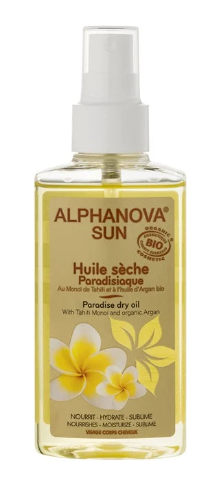 ALPHANOVA SUN BIO Paradise Dry Oil Spray 125ml