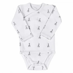 Sophie de Giraf Romper mt 50cm Wit