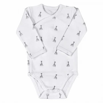 Sophie de Giraf Romper mt 50cm Wit
