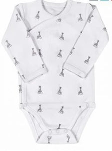 Sophie de Giraf Romper mt 54cm Wit