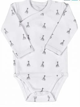 Sophie de Giraf Romper mt 60cm Wit