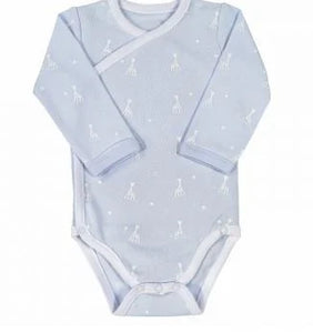 Sophie de Giraf Romper mt 54cm Blauw