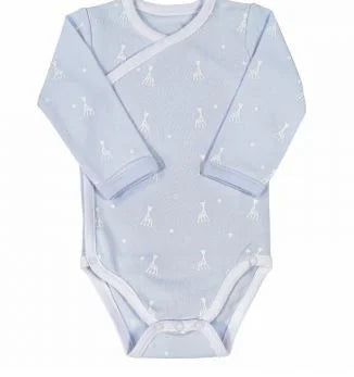 Sophie de Giraf Romper mt 54cm Blauw