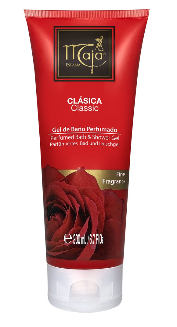 Maja Bad & Showergel Classic Geparfumeerd