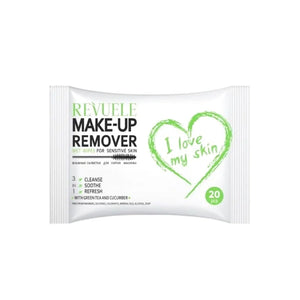 Revuele Make-Up Remover Doekjes Groen